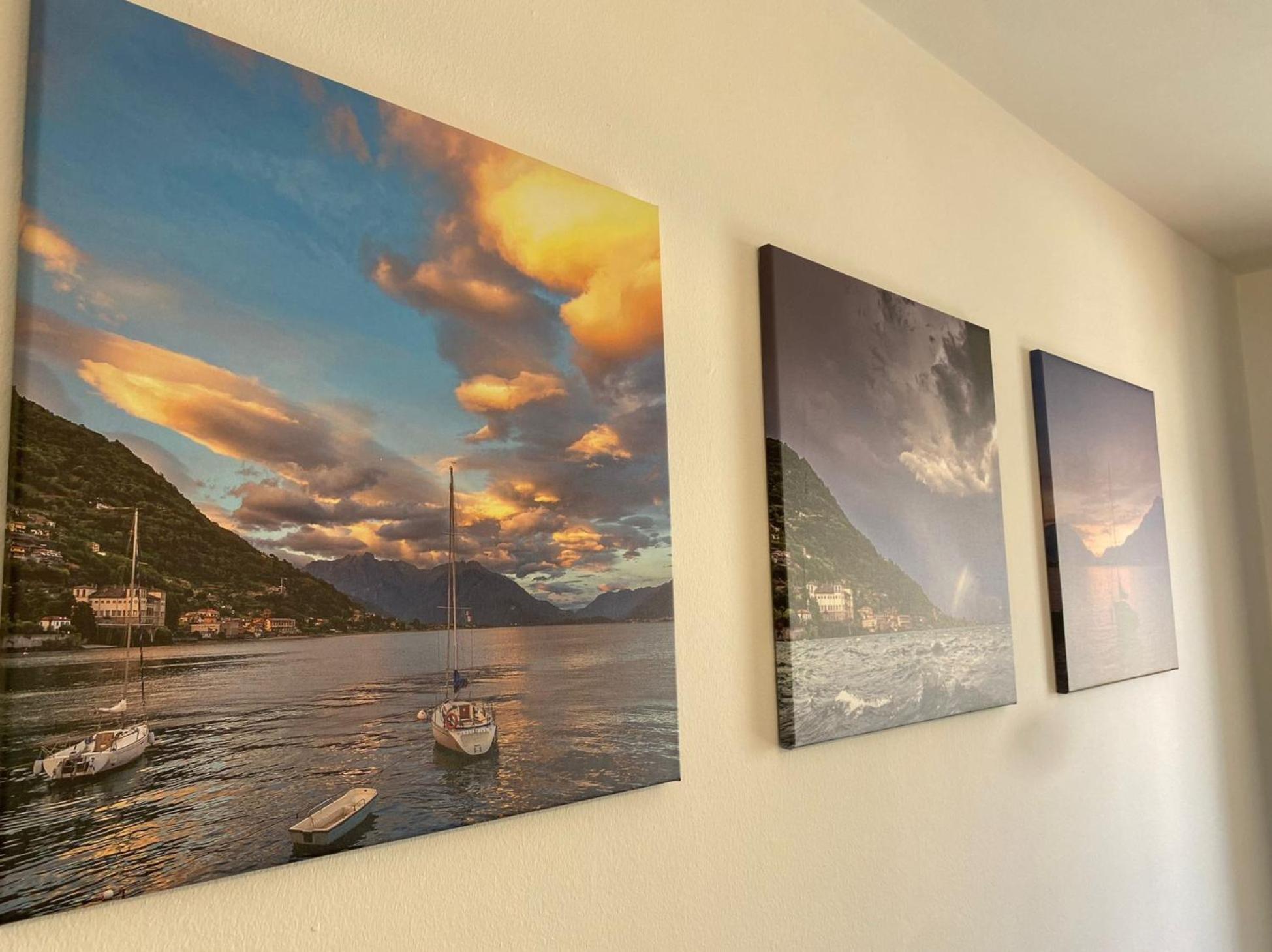 Lakeside Apartment Gravedona Exteriér fotografie